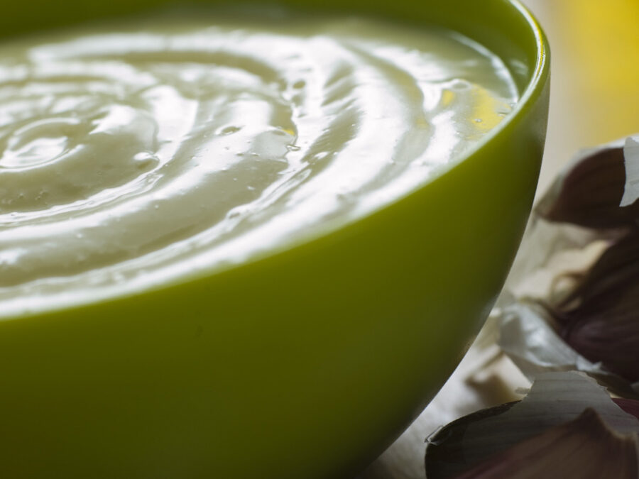 Mayonnaise sans oeufs
