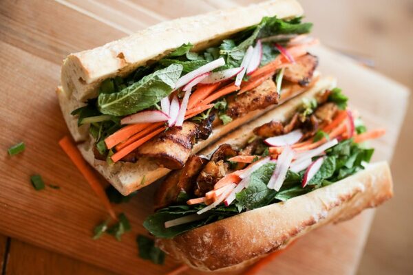 Banh Mi au tofu