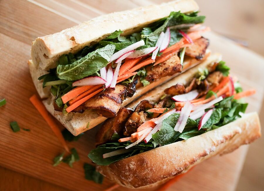 Banh Mi au tofu