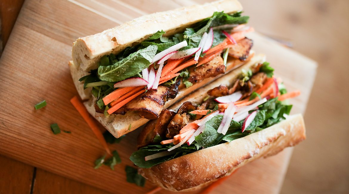 Banh Mi with tofu