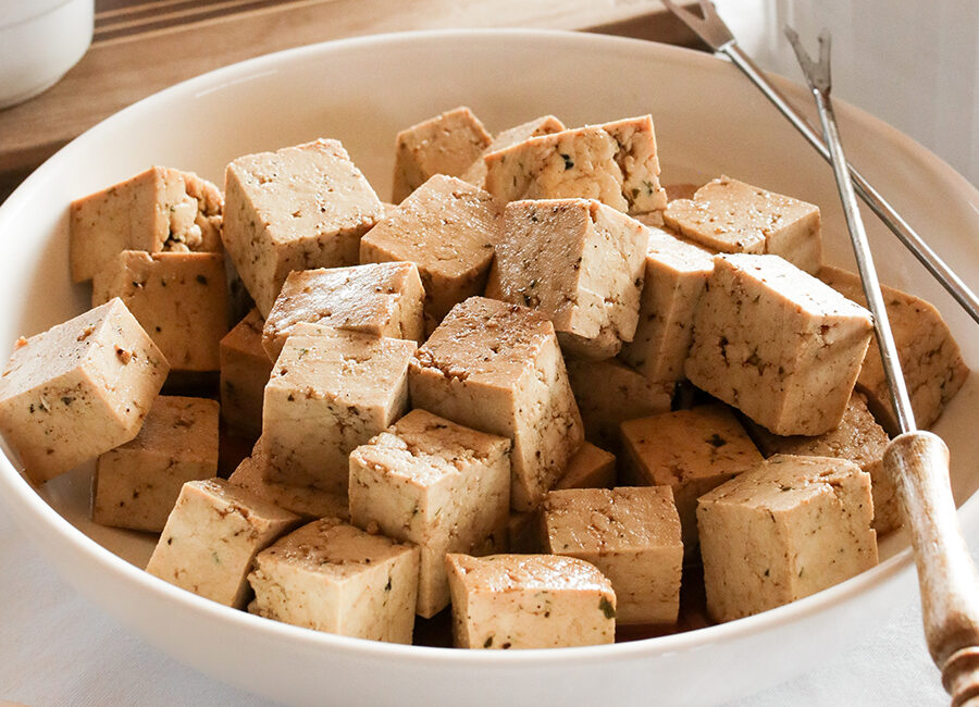 Tofu pour fondue chinoise