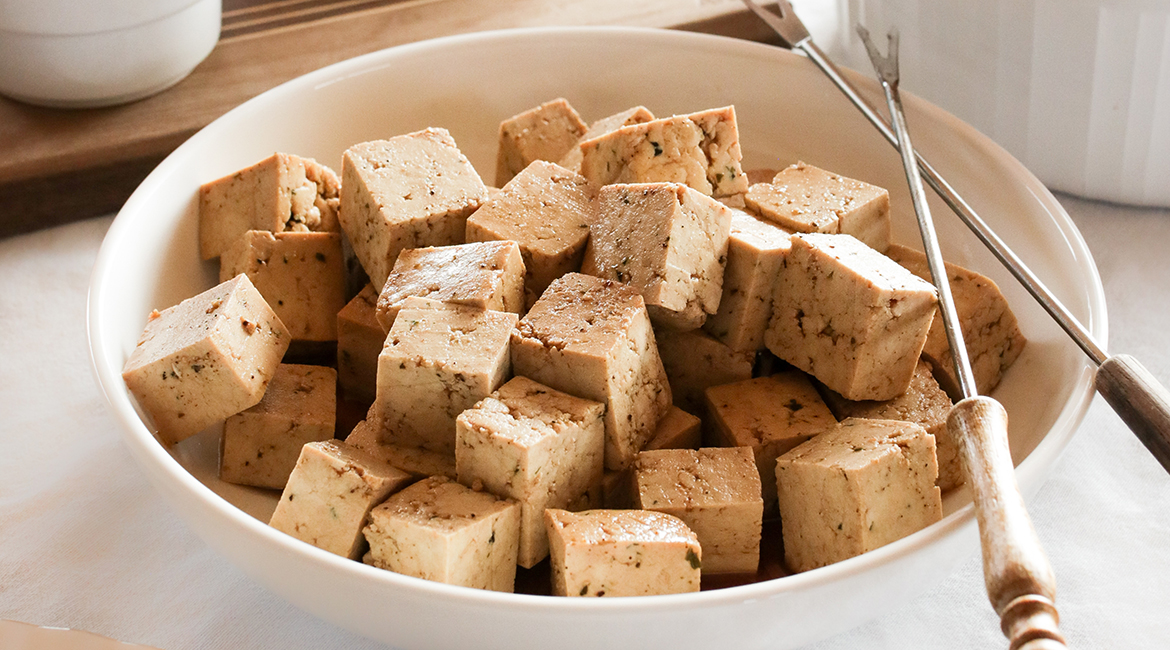 Tofu pour fondue chinoise