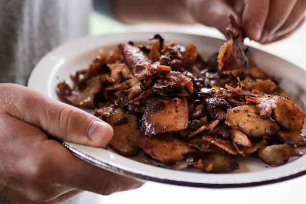 Bacon de tofu