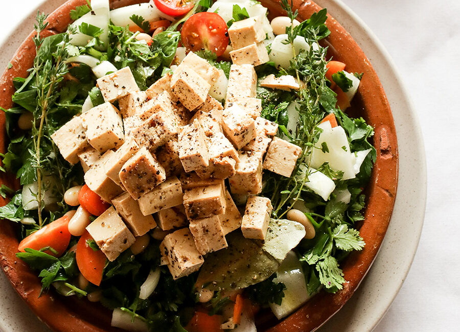 Cassoulet au tofu