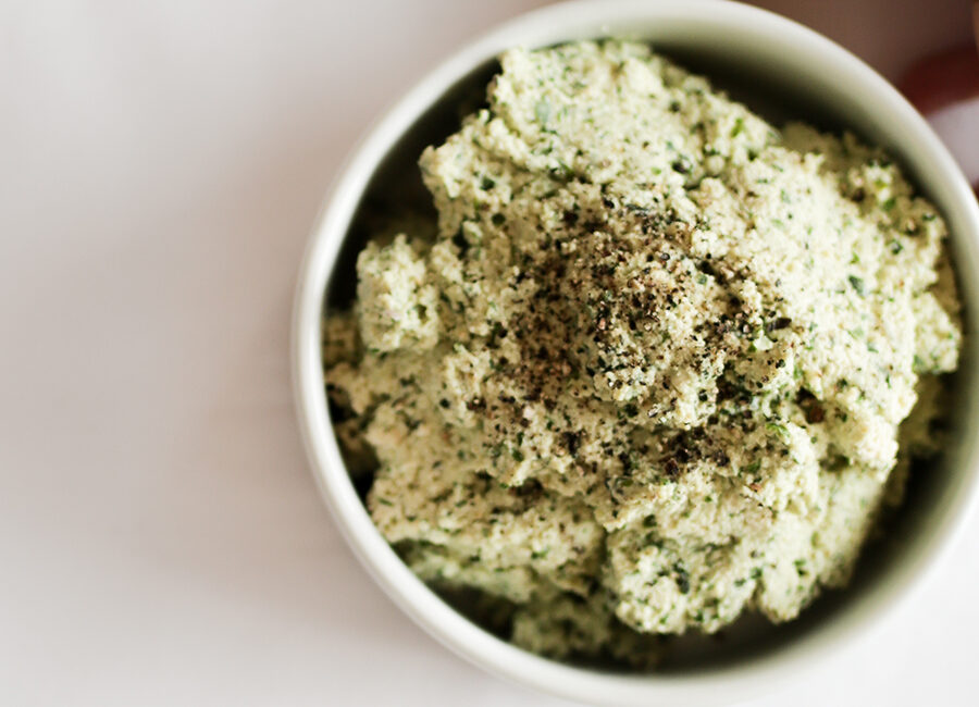 Tartinade de tofu