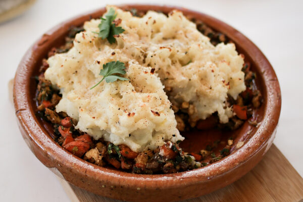 Hachis parmentier irlandais au tofu