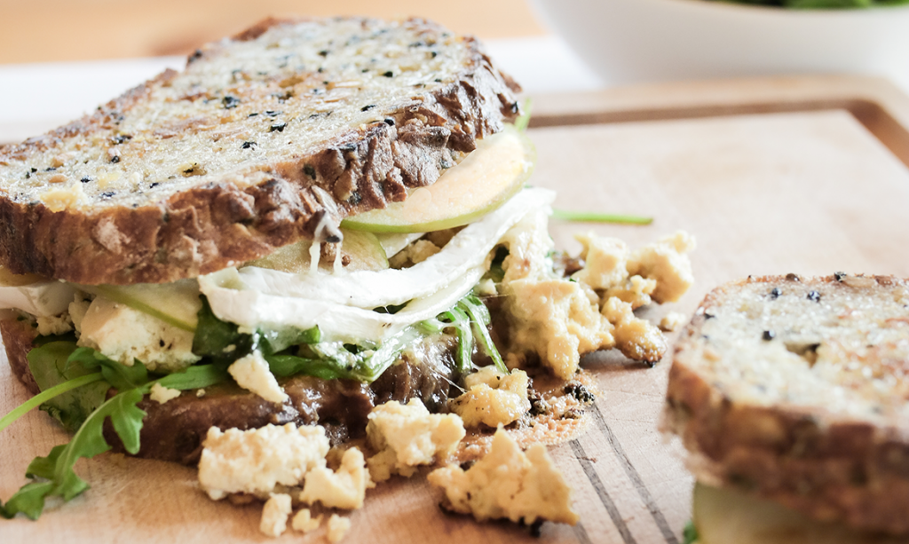 Sandwich au tofu