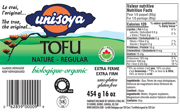 Tofu ferme bio