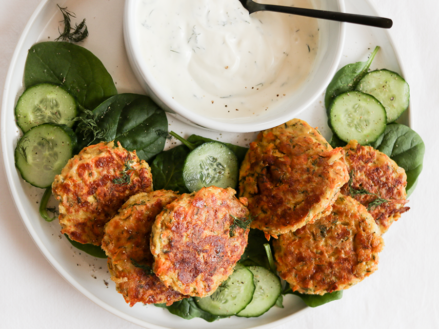 Sweet Potato & Dill Tofu Patties