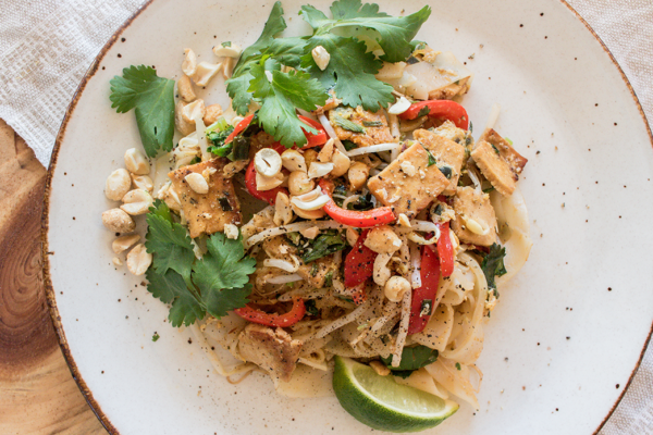 Pad thaï au tofu