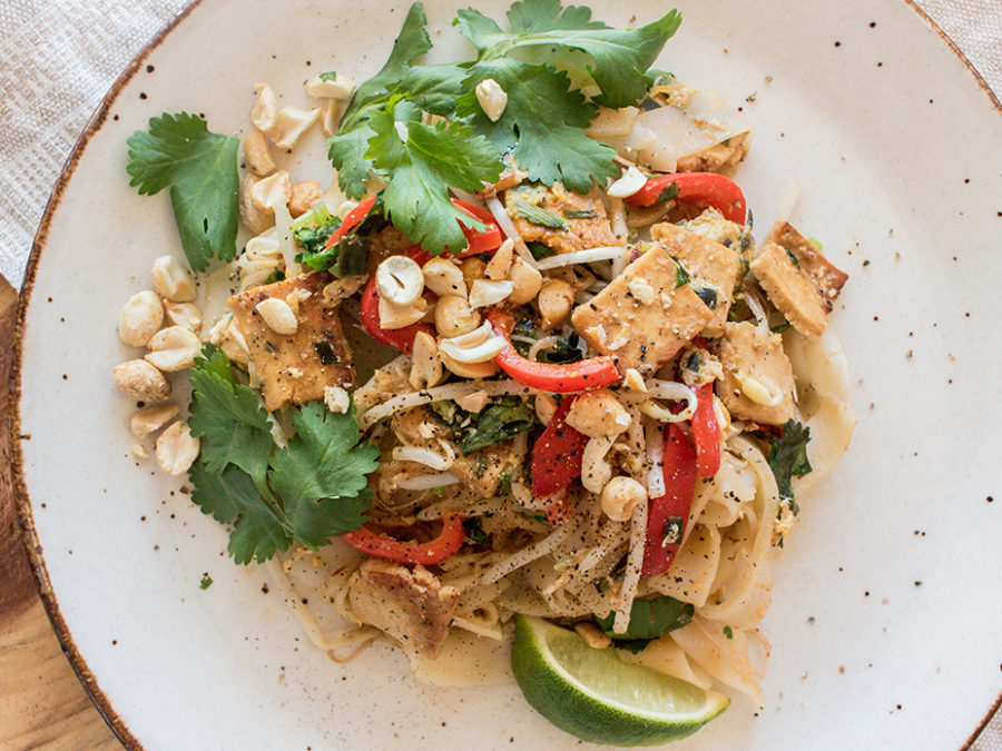 Pad thaï au tofu