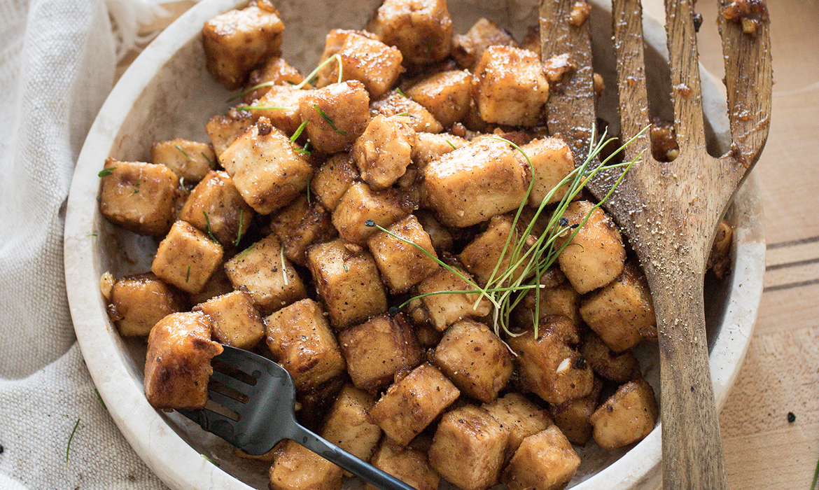 Maple & Miso Tofu