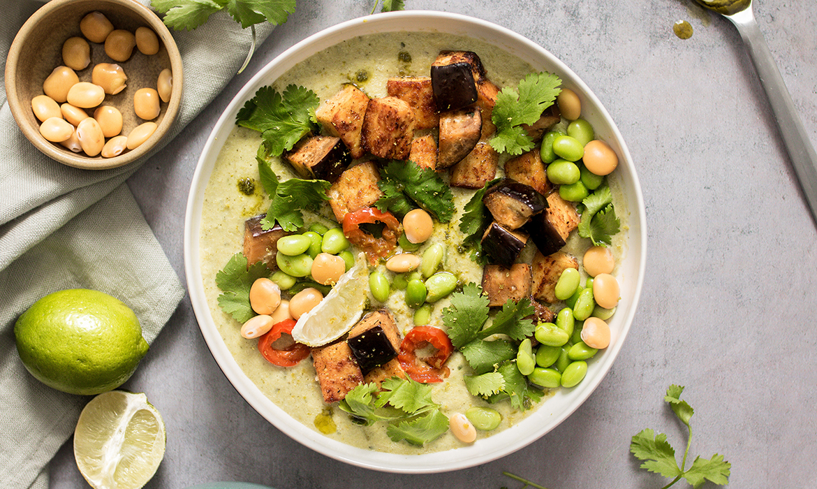 Green Thai Tofu Curry