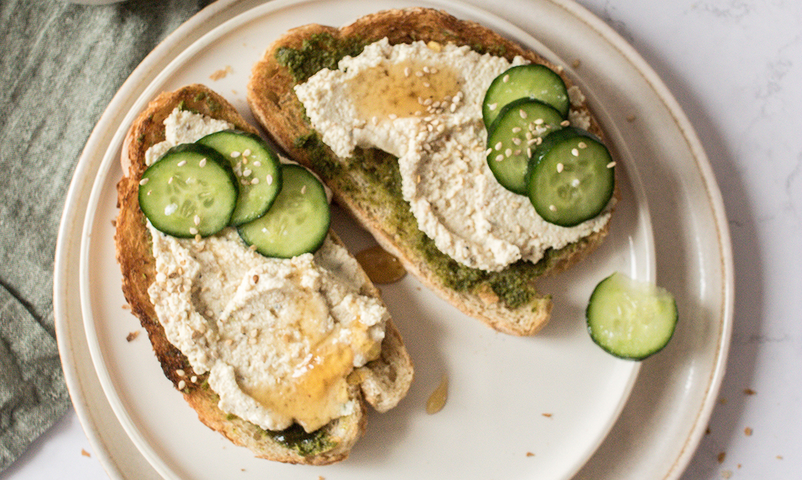 Sesame & Honey Tofu Spread